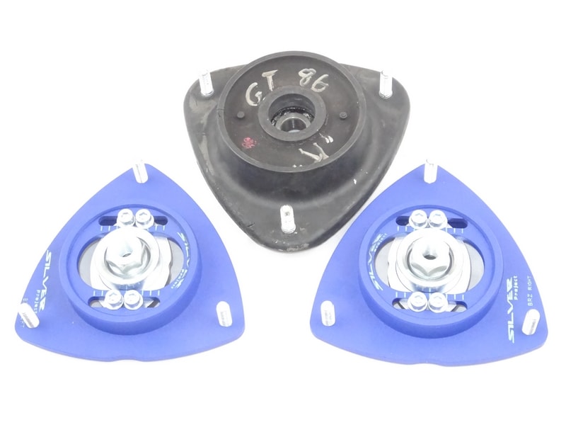 Silverproject - Camber plater - Subaru BRZ / Toyota GT86