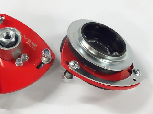 Silverproject - Camber plater - VW Golf Mk5/R32 / Audi TT/Leon