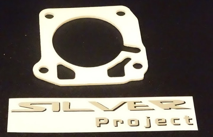 Silverproject - Termopakning spjeldhus - Honda Civic/Integra B16/B18C1