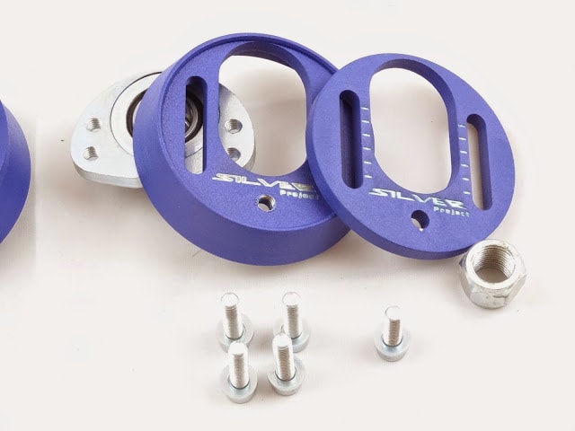 Silverproject - Camber plater - VW Golf Mk4 / Seat Leon