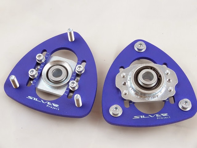 Silverproject - Camber plater - BMW E30/E34/E28/E24 (drift)