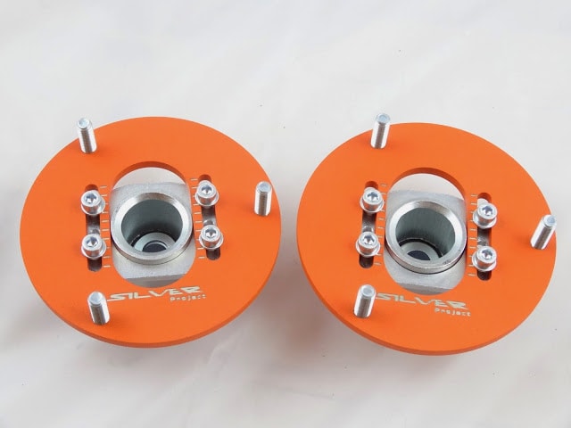 Silverproject - Camber plater - BMW E36 (foran)