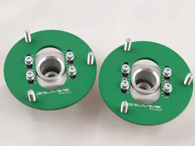 Silverproject - Camber plater - BMW E36 (foran)