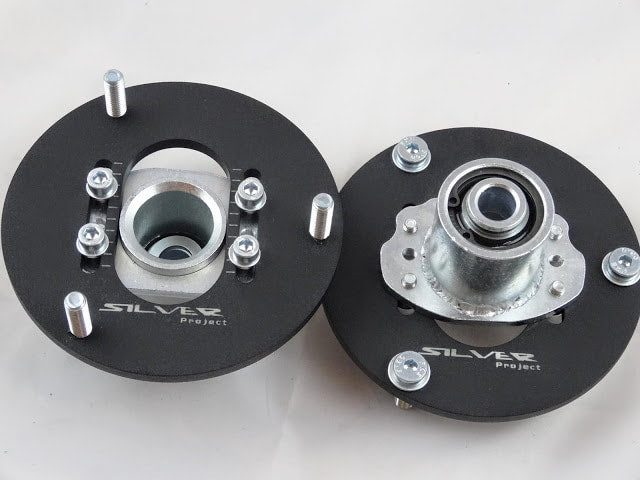Silverproject - Camber plater - BMW E36 (foran)