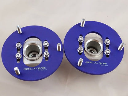 Silverproject - Camber plater - BMW E36 (foran)