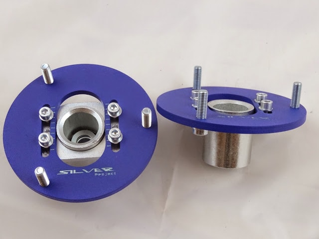 Silverproject - Camber plater - BMW E36 (foran)
