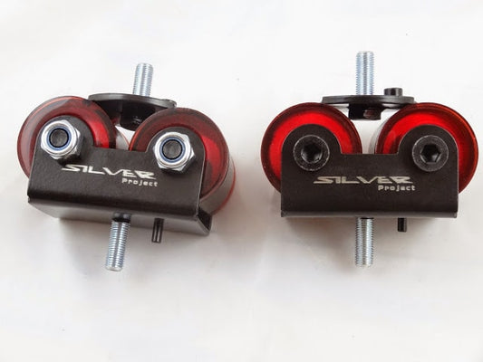 Silverproject - Motorfeste i polyuretan - 240SX S13/S14
