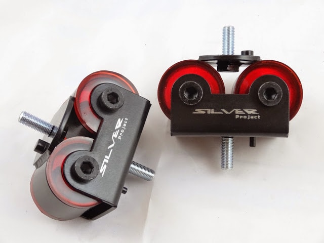 Silverproject - Motorfeste i polyuretan - 240SX S13/S14