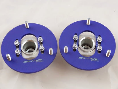 Silverproject - Camber plater - BMW E46 (foran)