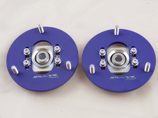 Silverproject - Camber plater - BMW E46 (drift)