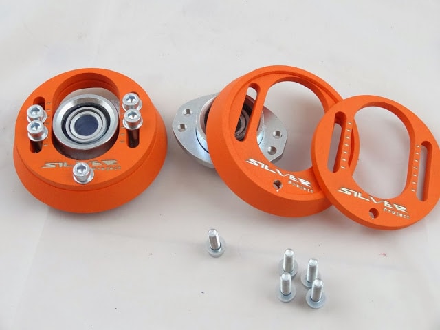 Silverproject - Camber plater - VW Golf Mk2/Mk3
