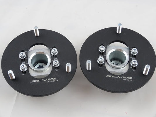 Silverproject - Camber plater - BMW E46 (foran)