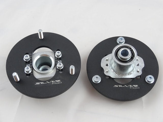 Silverproject - Camber plater - BMW E46 (foran)