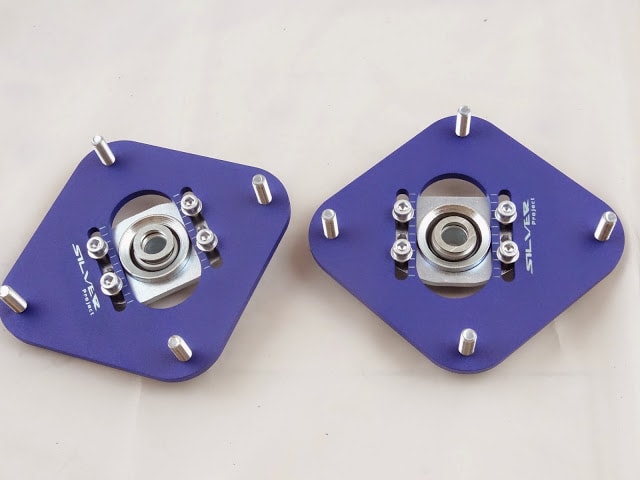 Silverproject - Camber plater - Toyota AE82/E8B/FX16/Corolla GT
