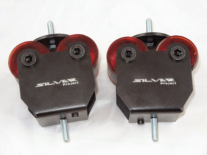 Silverproject - Motorfeste i polyuretan - Audi S4/RS4 B6/B7