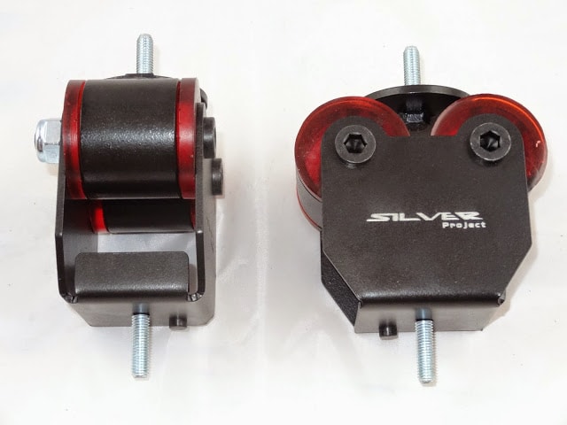 Silverproject - Motorfeste i polyuretan - Audi S4/RS4 B6/B7