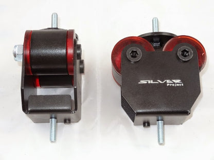 Silverproject - Motorfeste i polyuretan - Audi S4/RS4 B6/B7