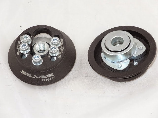 Silverproject - Camber plater - VW Polo 6N / Lupo