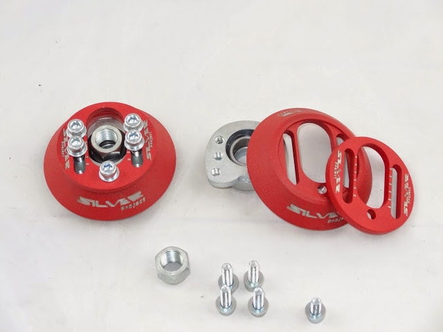 Silverproject - Camber plater - VW Polo 6N / Lupo