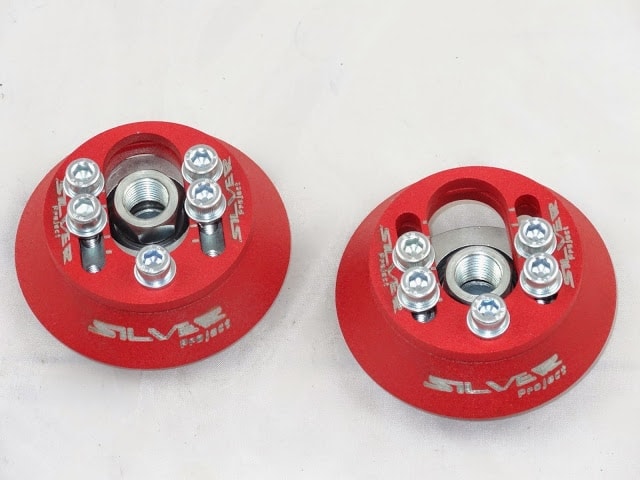Silverproject - Camber plater - VW Polo 6N / Lupo