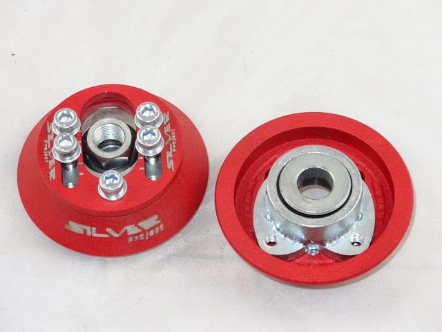 Silverproject - Camber plater - VW Polo 6N / Lupo