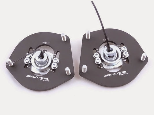 Silverproject - Camber plater - Fiat Cinquecento Seicento