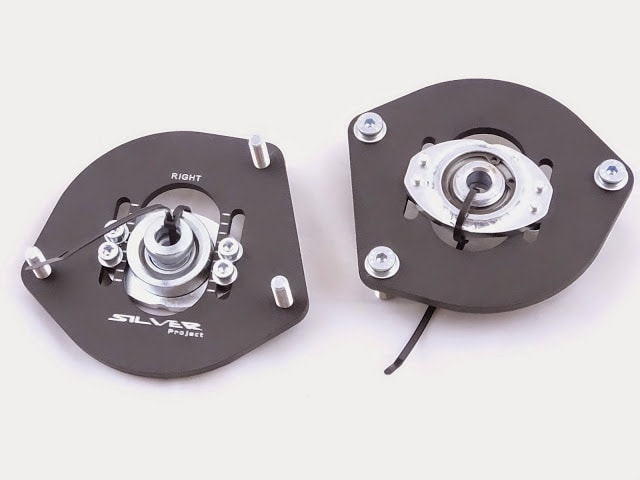 Silverproject - Camber plater - Fiat Cinquecento Seicento