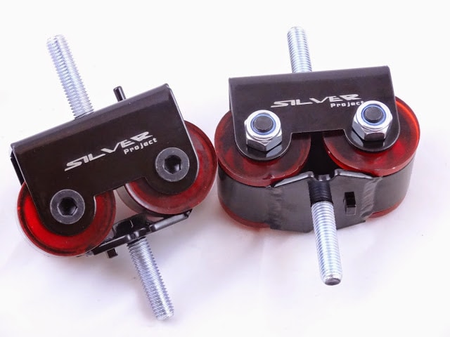 Silverproject - Motorfeste i polyuretan - LS1 LS2 LS3 LS6 LS7 LS9 Corvette
