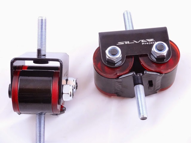 Silverproject - Motorfeste i polyuretan - LS1 LS2 LS3 LS6 LS7 LS9 Corvette