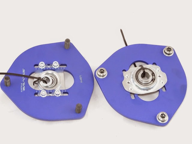 Silverproject - Camber plater - Mitsubishi 3000 GT