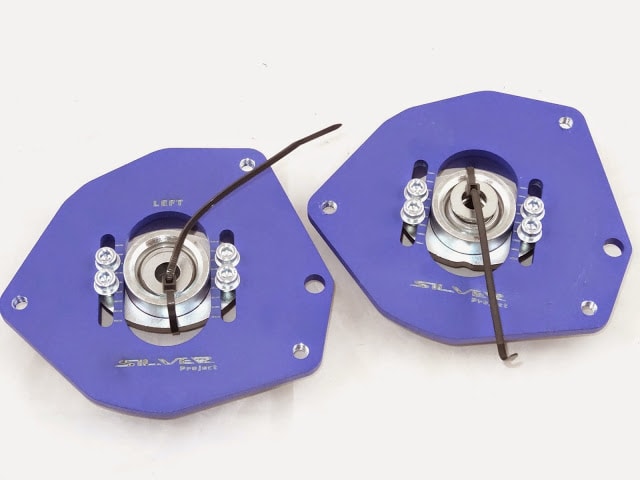 Silverproject - Camber plater - Renault Megane II