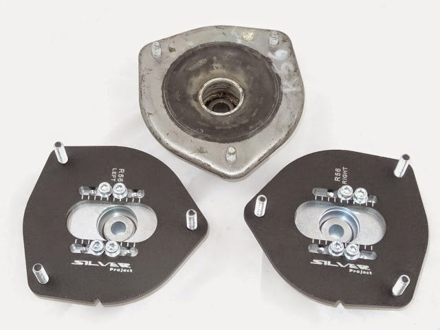 Silverproject - Camber plater - Mini Cooper R56