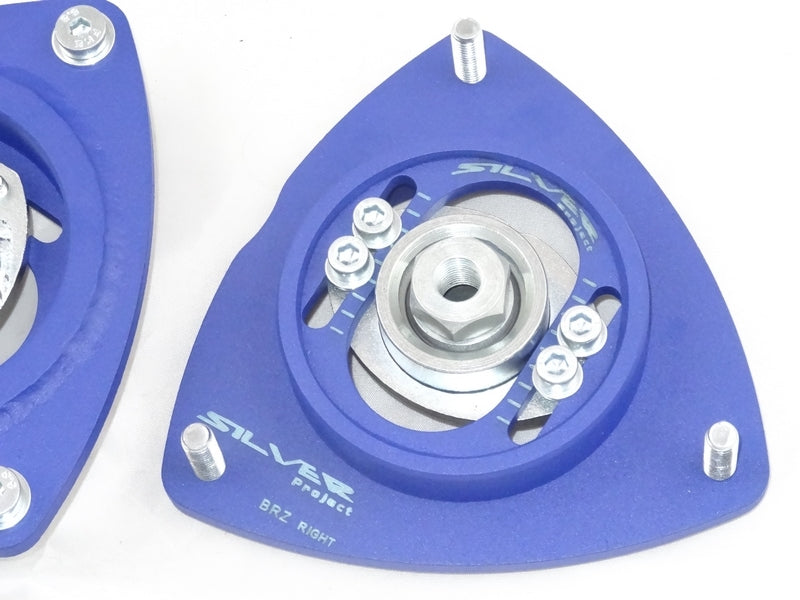 Silverproject - Camber plater - Subaru BRZ / Toyota GT86