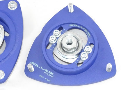 Silverproject - Camber plater - Subaru BRZ / Toyota GT86