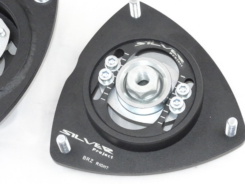 Silverproject - Camber plater - Subaru BRZ / Toyota GT86