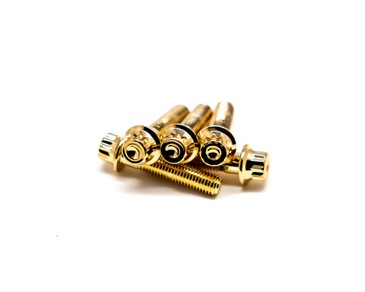 M8x32mm Gold