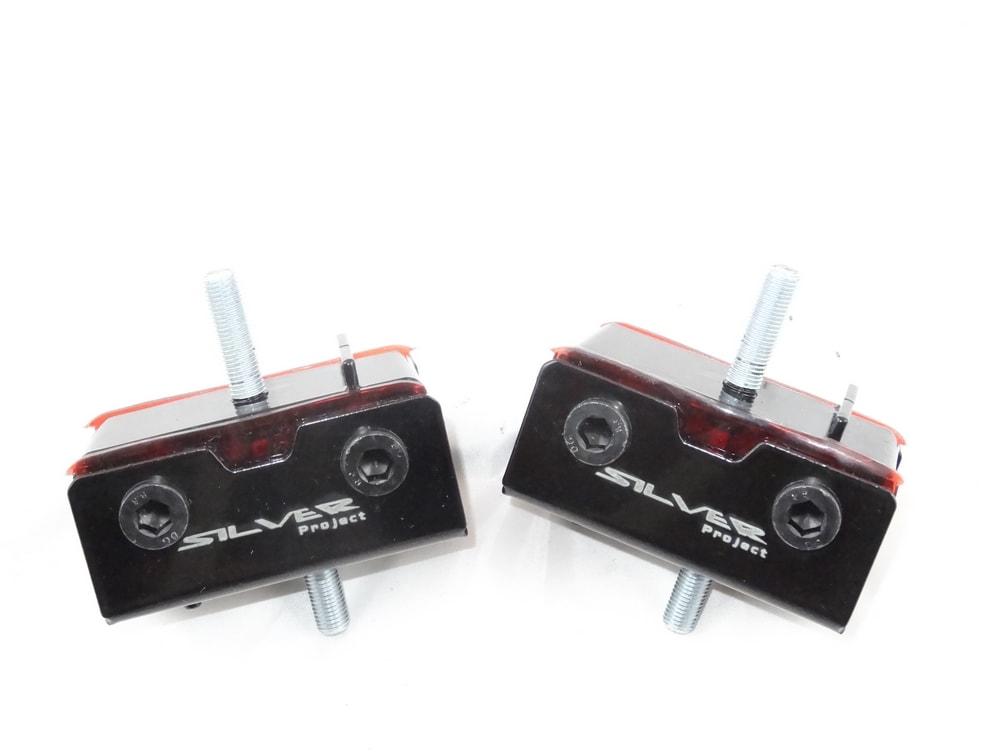 Silverproject - Motorfeste i polyuretan - Nissan Skyline