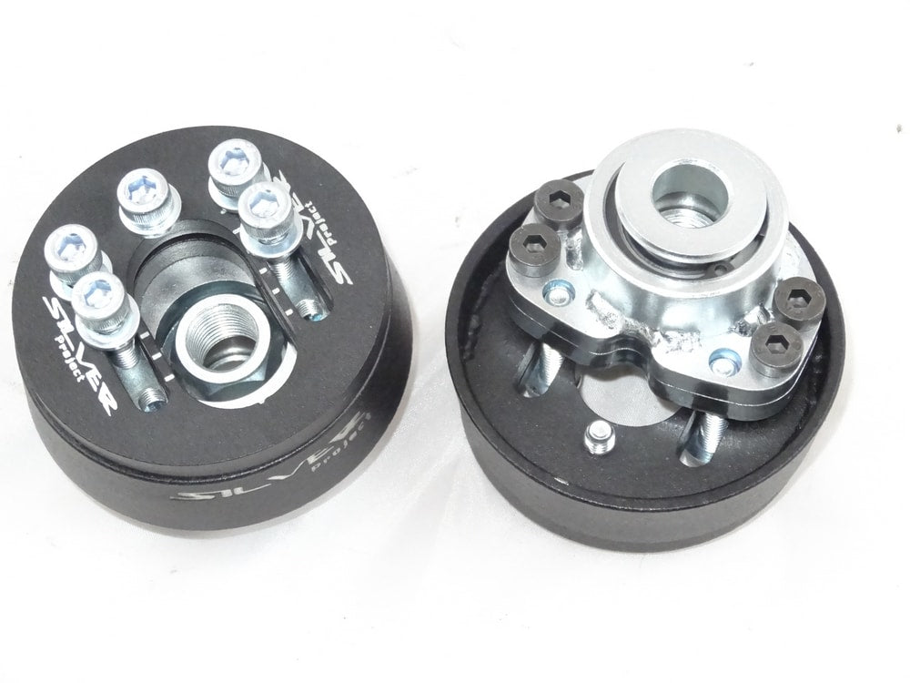 Silverproject - Camber plater - Audi Passat