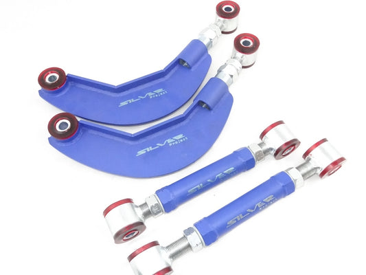 Silverproject - Kontrollarmsett bak - Ford Focus/Mazda 3/Volvo C30