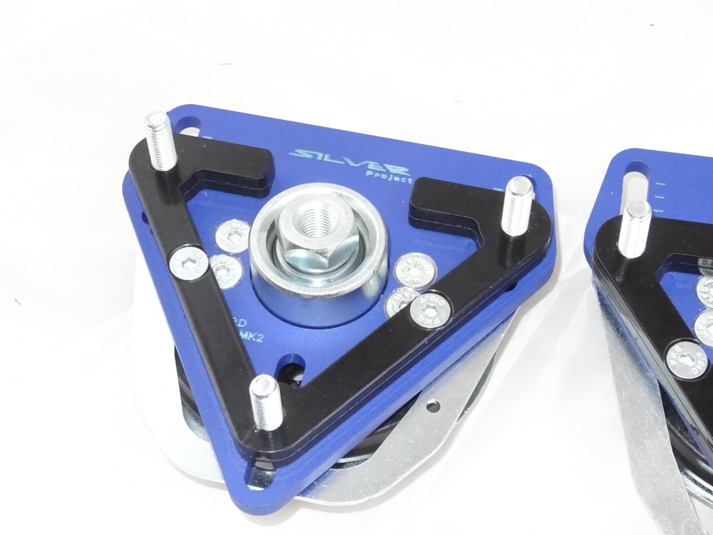 Silverproject - Camber plater - Ford Focus/Mazda 3/Volvo C30
