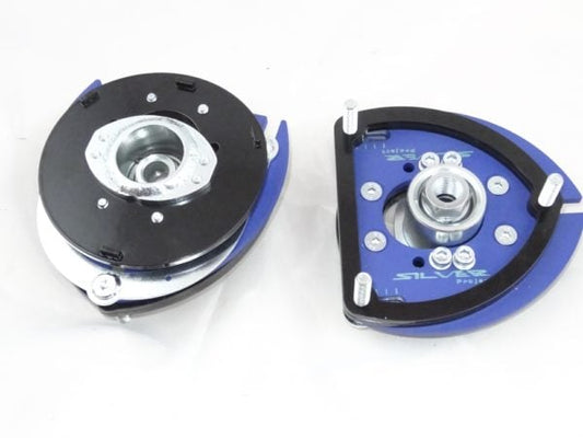 3D Camber-plater Golf MK7 BLUE