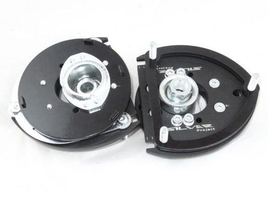 3D Camber-plater Golf MK7 SORT