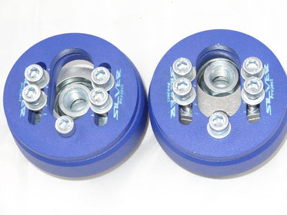 Silverproject - Camber plater - VW Polo 86C