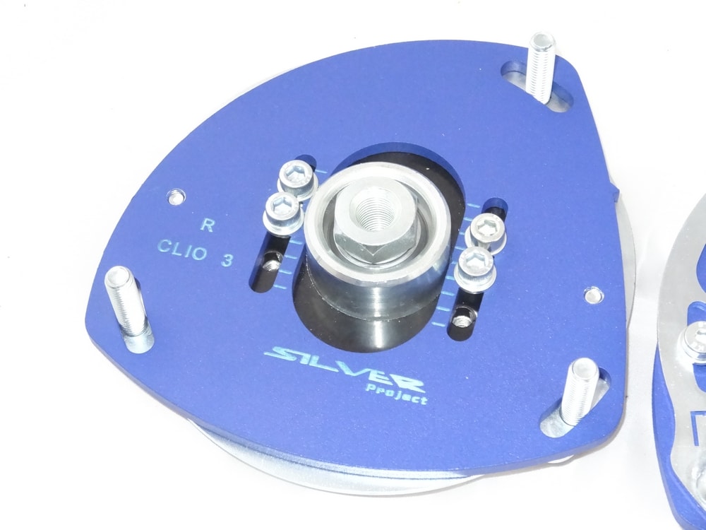 Silverproject - Camber plater - Renault Clio / Nissan Micra