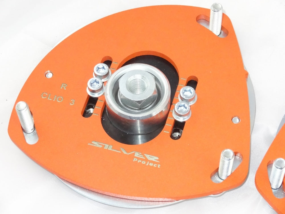 Silverproject - Camber plater - Renault Clio / Nissan Micra
