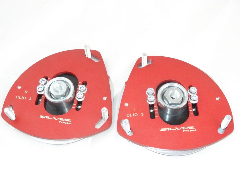 Silverproject - Camber plater - Renault Clio / Nissan Micra