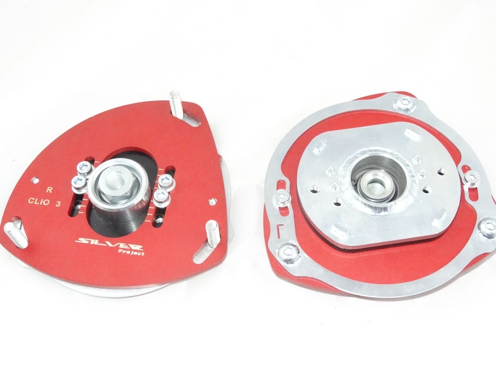 Silverproject - Camber plater - Renault Clio / Nissan Micra