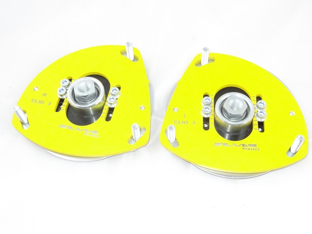 Silverproject - Camber plater - Renault Clio / Nissan Micra