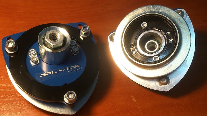 Silverproject - Camber plater - VW Polo 9N