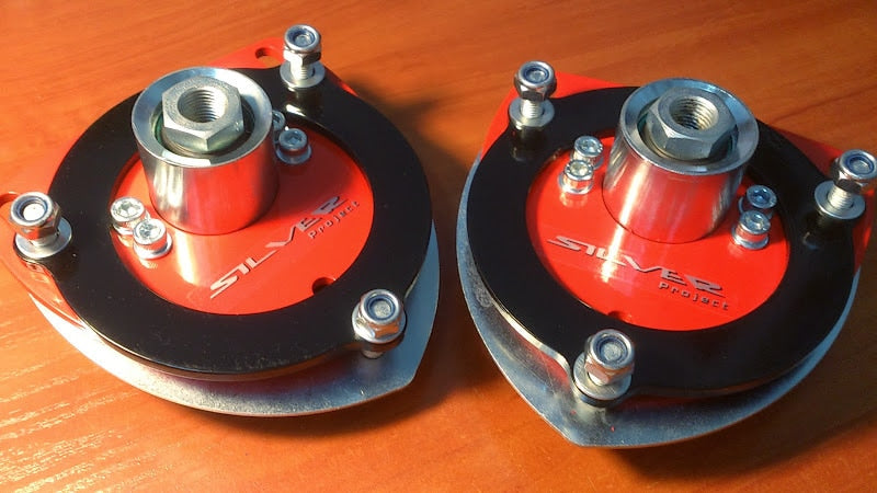 Silverproject - Camber plater - VW Polo 9N